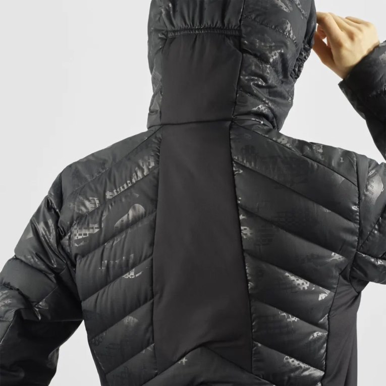 Black Salomon Essential Xwarm Down Women's Insulated Jackets | IE XC9035